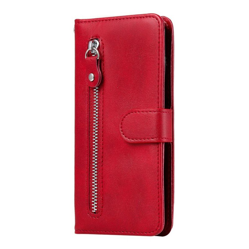 Custodia in pelle Xiaomi Redmi Note 9S / 9 Pro Portafoglio