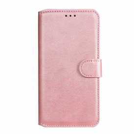 Custodia in pelle Xiaomi Redmi Note 9S / 9 Pro Stile Classico In Pelle