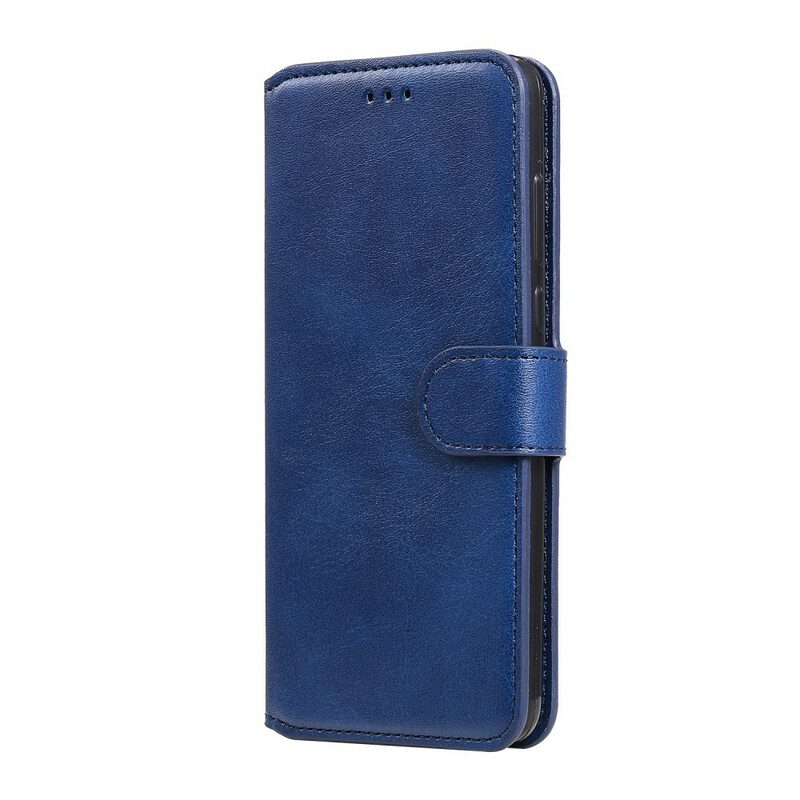 Custodia in pelle Xiaomi Redmi Note 9S / 9 Pro Stile Classico In Pelle