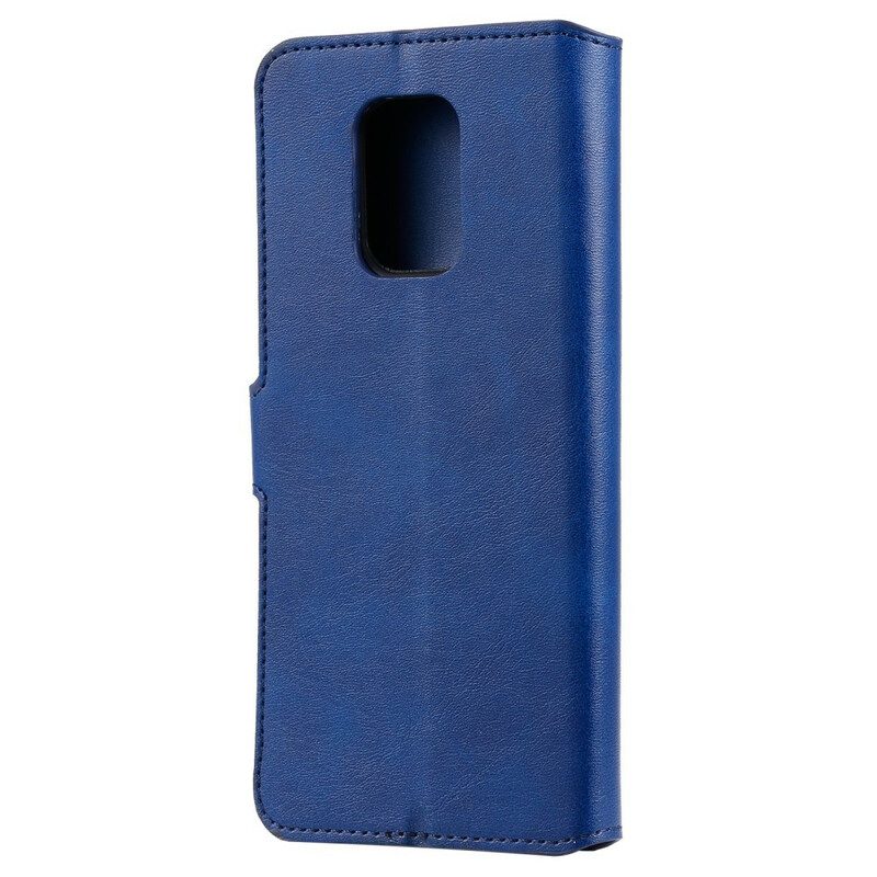 Custodia in pelle Xiaomi Redmi Note 9S / 9 Pro Stile Classico In Pelle