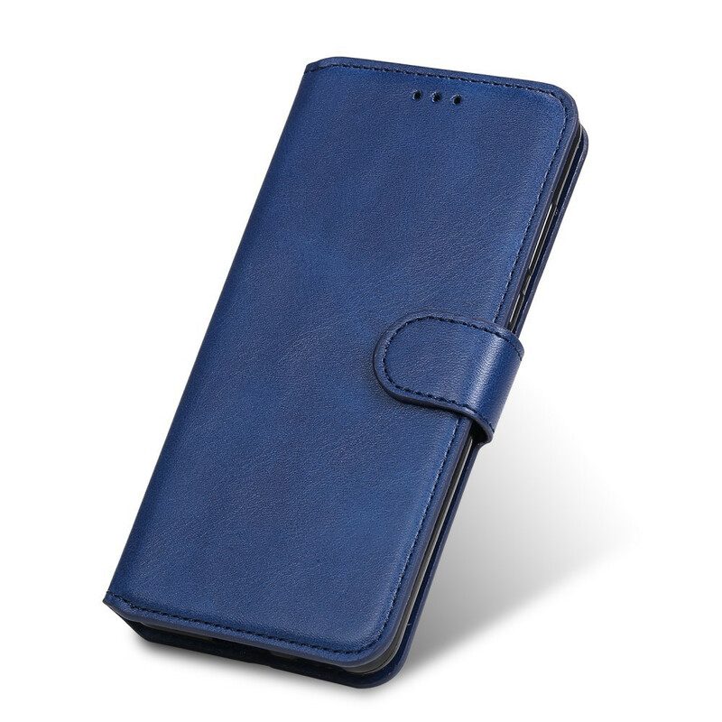 Custodia in pelle Xiaomi Redmi Note 9S / 9 Pro Stile Classico In Pelle