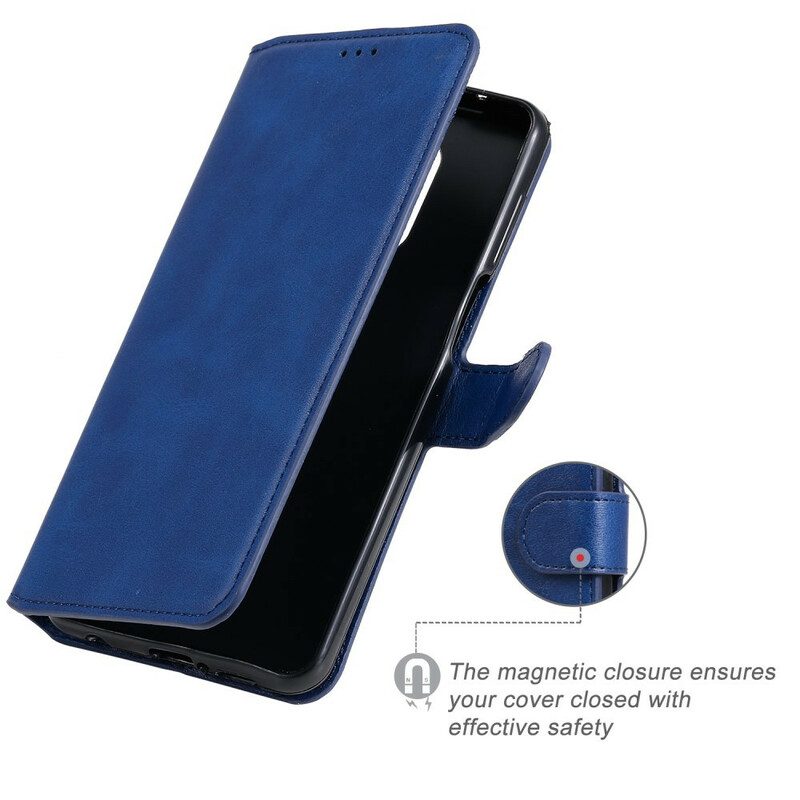 Custodia in pelle Xiaomi Redmi Note 9S / 9 Pro Stile Classico In Pelle