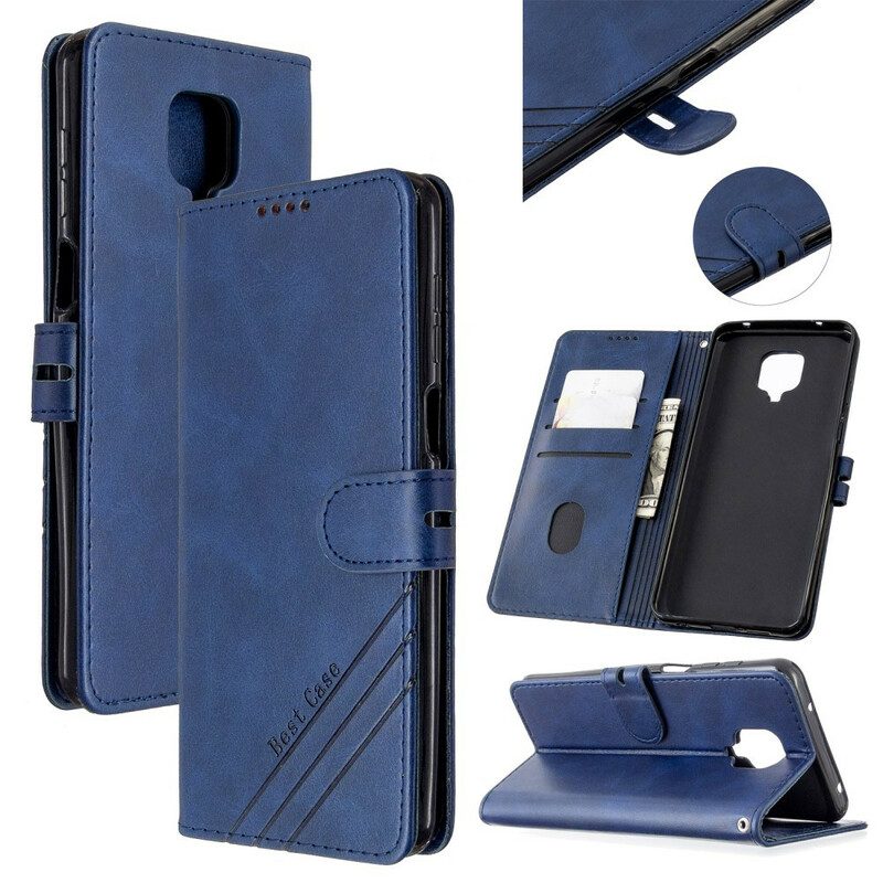 Folio Cover Xiaomi Redmi Note 9S / 9 Pro Caso Migliore