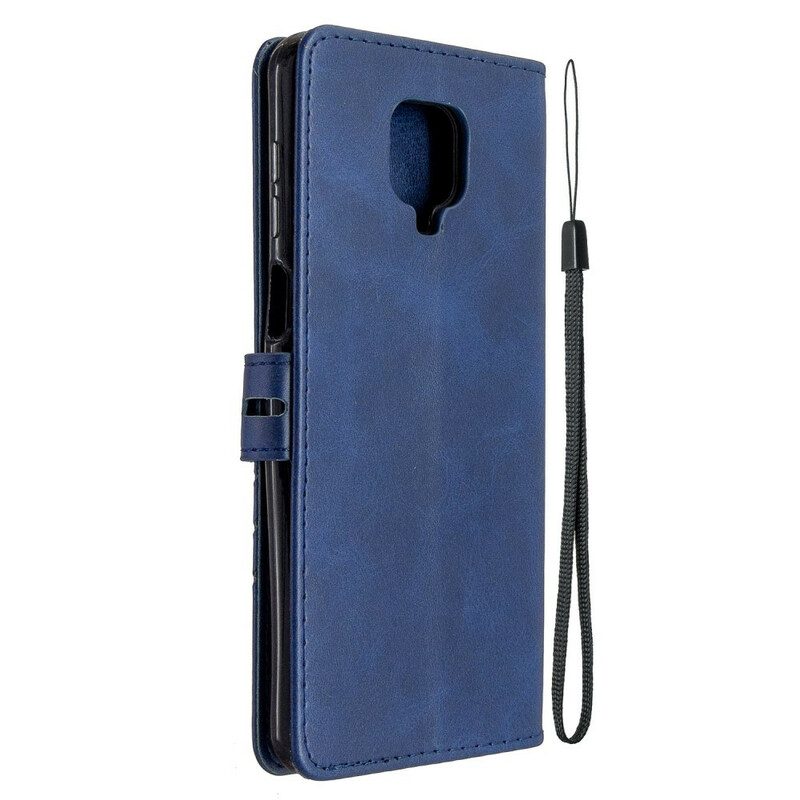 Folio Cover Xiaomi Redmi Note 9S / 9 Pro Caso Migliore