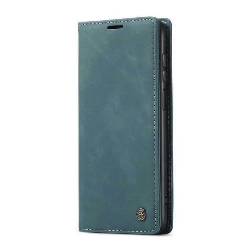 Folio Cover Xiaomi Redmi Note 9S / 9 Pro Custodia in pelle Caseme Ecopelle