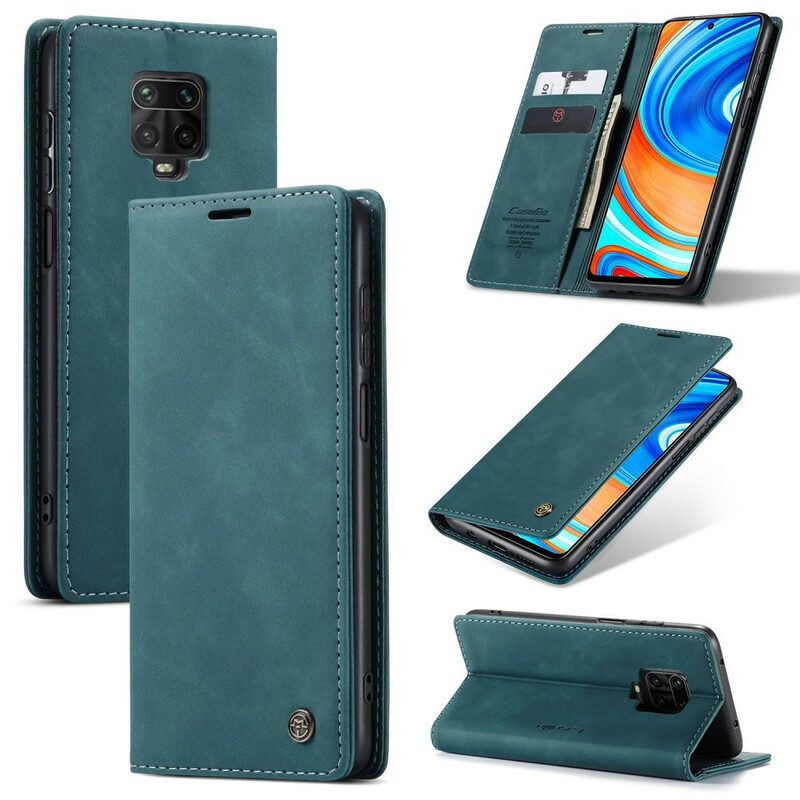 Folio Cover Xiaomi Redmi Note 9S / 9 Pro Custodia in pelle Caseme Ecopelle