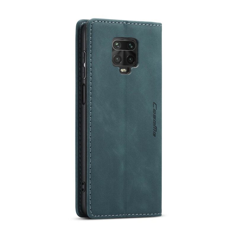 Folio Cover Xiaomi Redmi Note 9S / 9 Pro Custodia in pelle Caseme Ecopelle