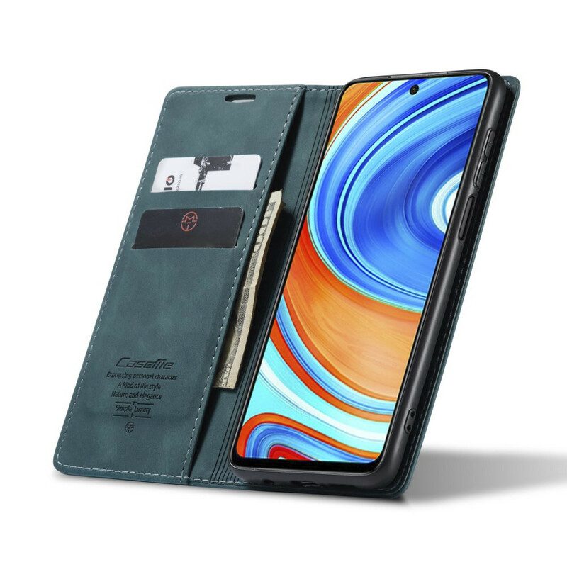 Folio Cover Xiaomi Redmi Note 9S / 9 Pro Custodia in pelle Caseme Ecopelle