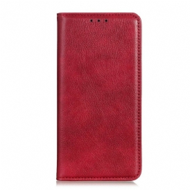 Folio Cover Xiaomi Redmi Note 9S / 9 Pro Custodia in pelle Pelle Crosta Eleganza