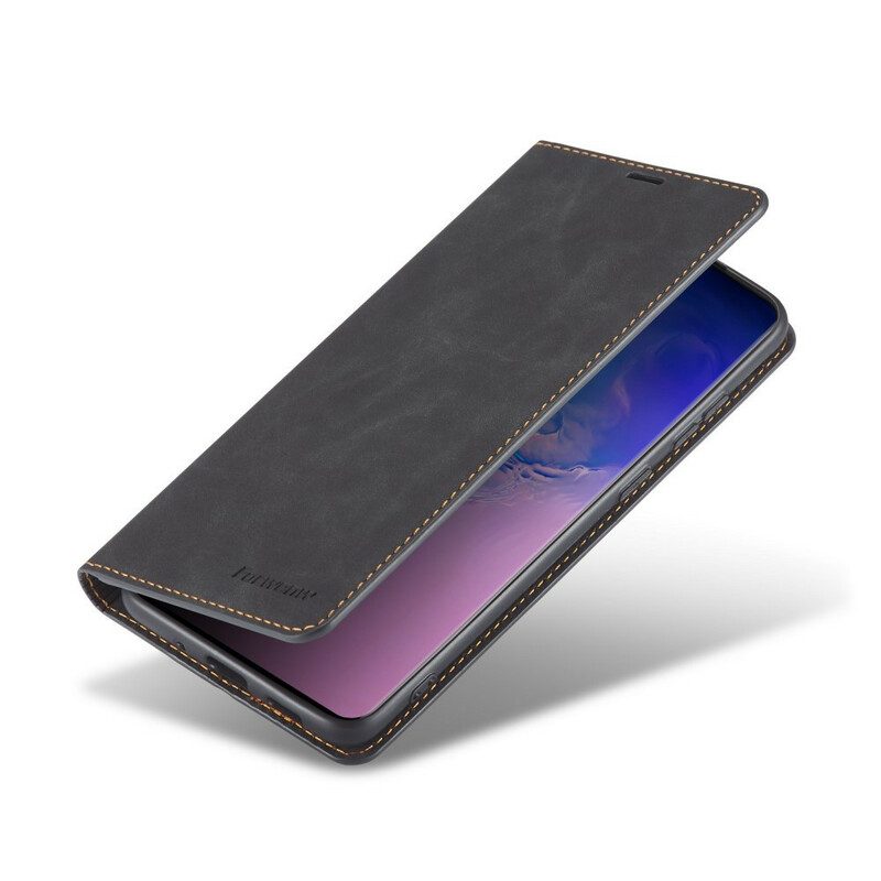 Folio Cover Xiaomi Redmi Note 9S / 9 Pro Custodia in pelle Forwenw Effetto Pelle