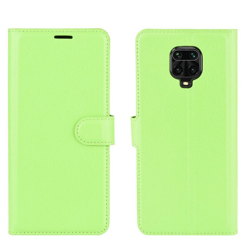 Folio Cover Xiaomi Redmi Note 9S / 9 Pro Ecopelle Classica