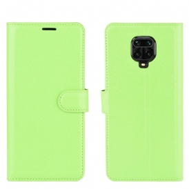 Folio Cover Xiaomi Redmi Note 9S / 9 Pro Ecopelle Classica