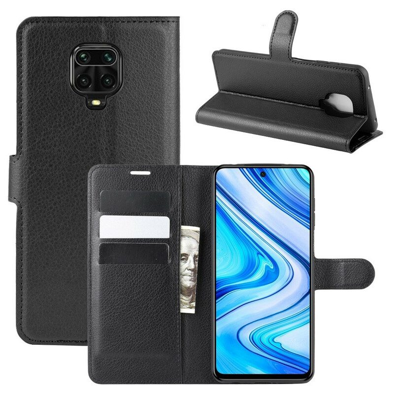 Folio Cover Xiaomi Redmi Note 9S / 9 Pro Ecopelle Classica