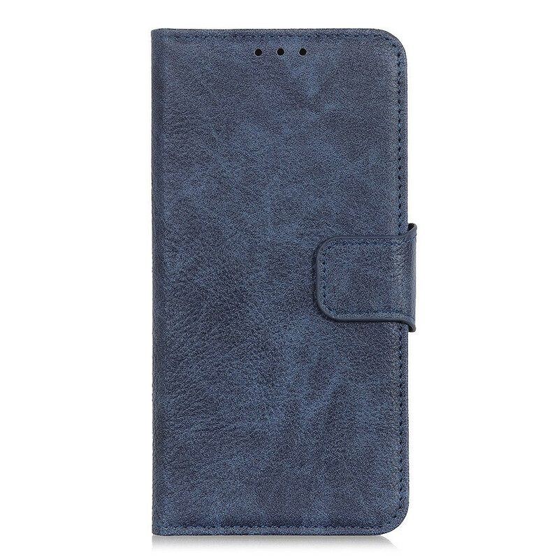 Folio Cover Xiaomi Redmi Note 9S / 9 Pro Litchi Ultra Ecopelle