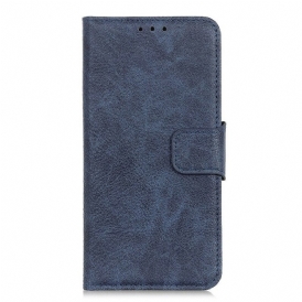 Folio Cover Xiaomi Redmi Note 9S / 9 Pro Litchi Ultra Ecopelle