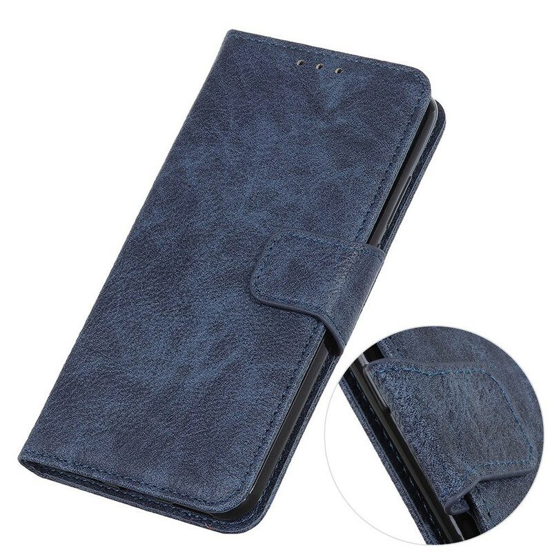 Folio Cover Xiaomi Redmi Note 9S / 9 Pro Litchi Ultra Ecopelle