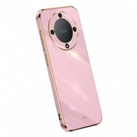 Cover Honor Magic 5 Lite Effetto Metallo Xinli