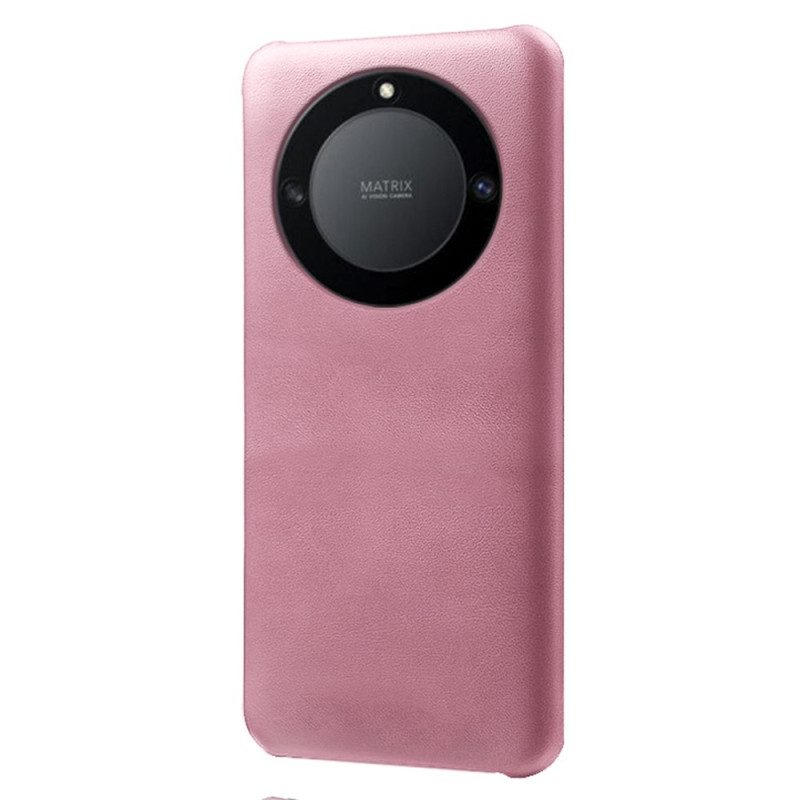 Cover Honor Magic 5 Lite Effetto Pelle