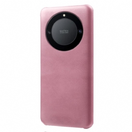 Cover Honor Magic 5 Lite Effetto Pelle