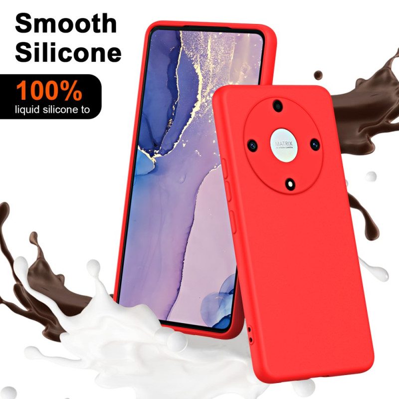 Cover Honor Magic 5 Lite Silicone Opaco