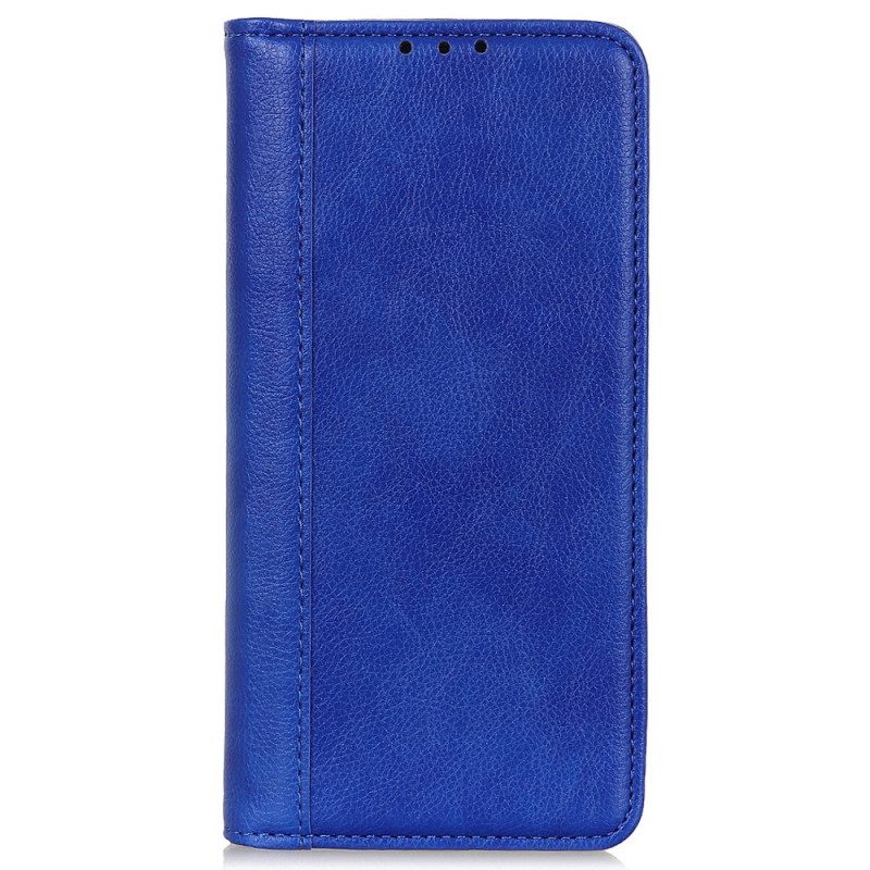 Folio Cover Honor Magic 5 Lite Custodia in pelle Elegante Pelle Crosta