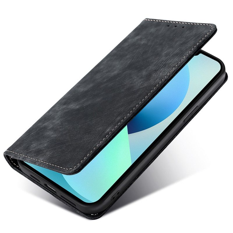 Folio Cover Honor Magic 5 Lite Custodia in pelle Rfid