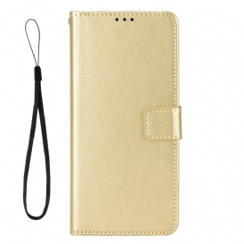 Folio Cover Honor Magic 5 Lite Similpelle