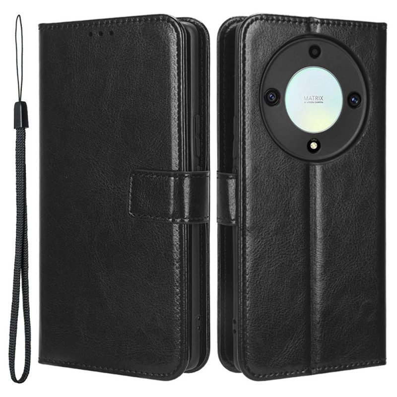 Folio Cover Honor Magic 5 Lite Similpelle