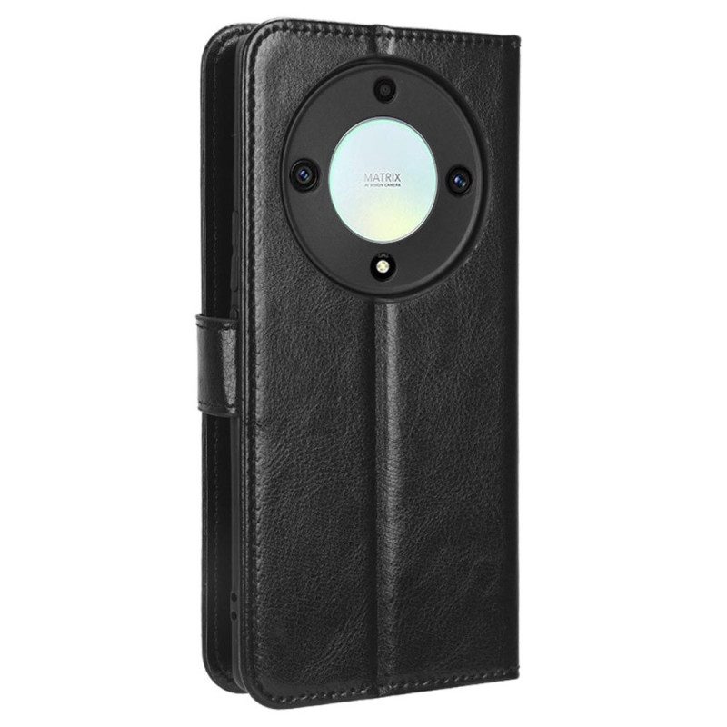 Folio Cover Honor Magic 5 Lite Similpelle