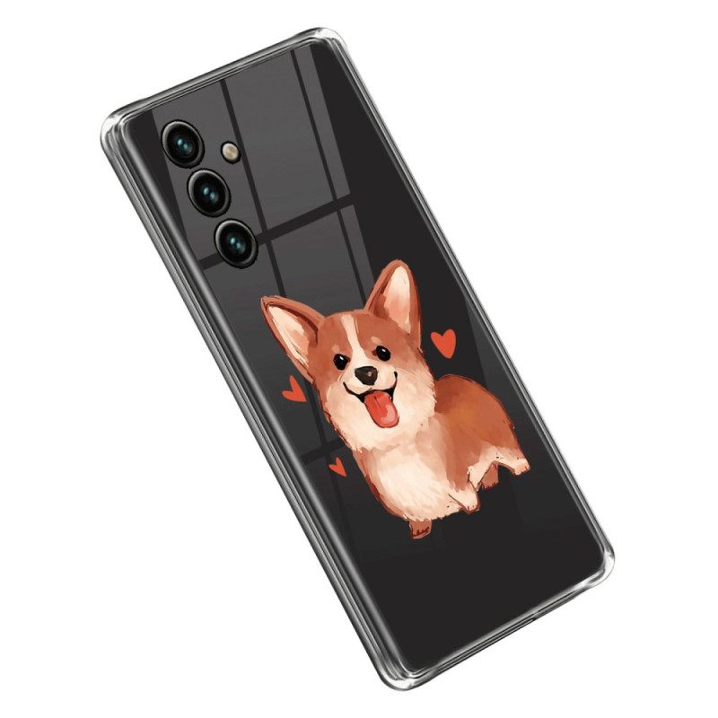 Cover Samsung Galaxy A14 / A14 5G Cane Trasparente