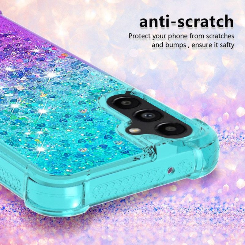 Cover Samsung Galaxy A14 / A14 5G Colore Paillettes