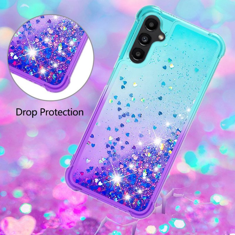 Cover Samsung Galaxy A14 / A14 5G Colore Paillettes