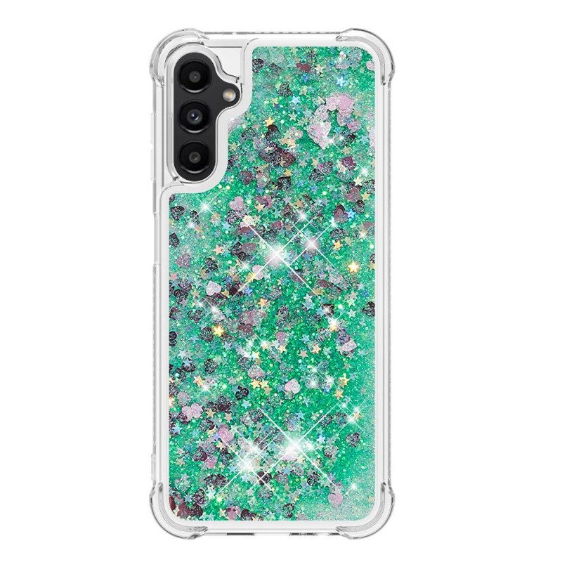 Cover Samsung Galaxy A14 / A14 5G Desideri Paillettes