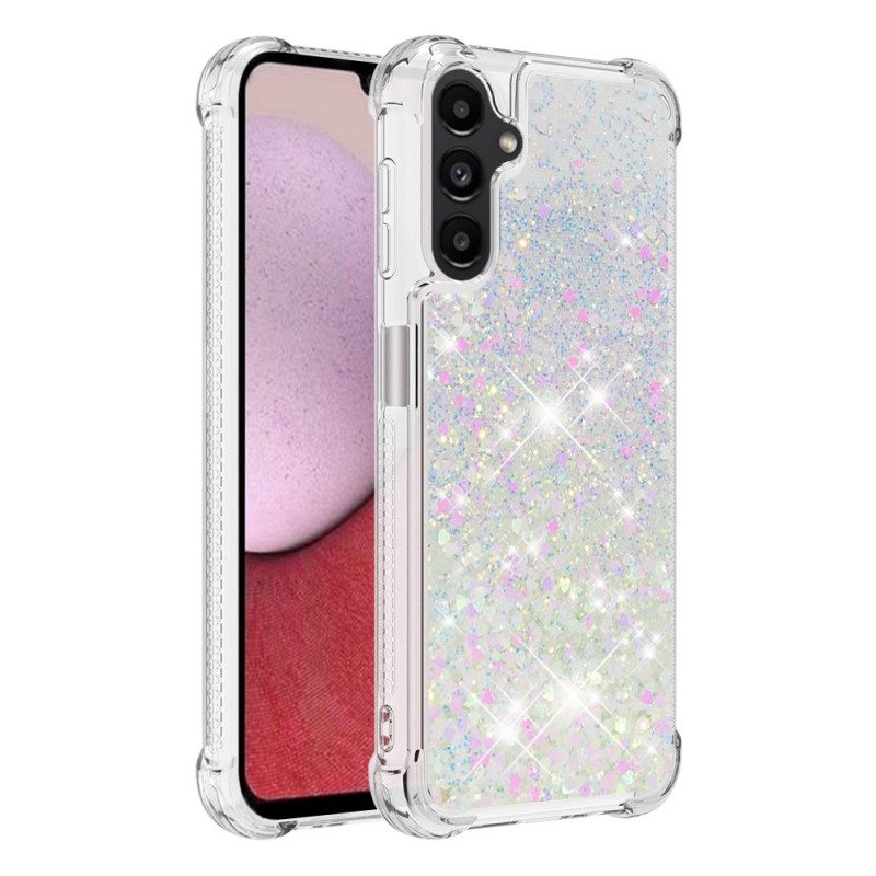 Cover Samsung Galaxy A14 / A14 5G Desideri Paillettes