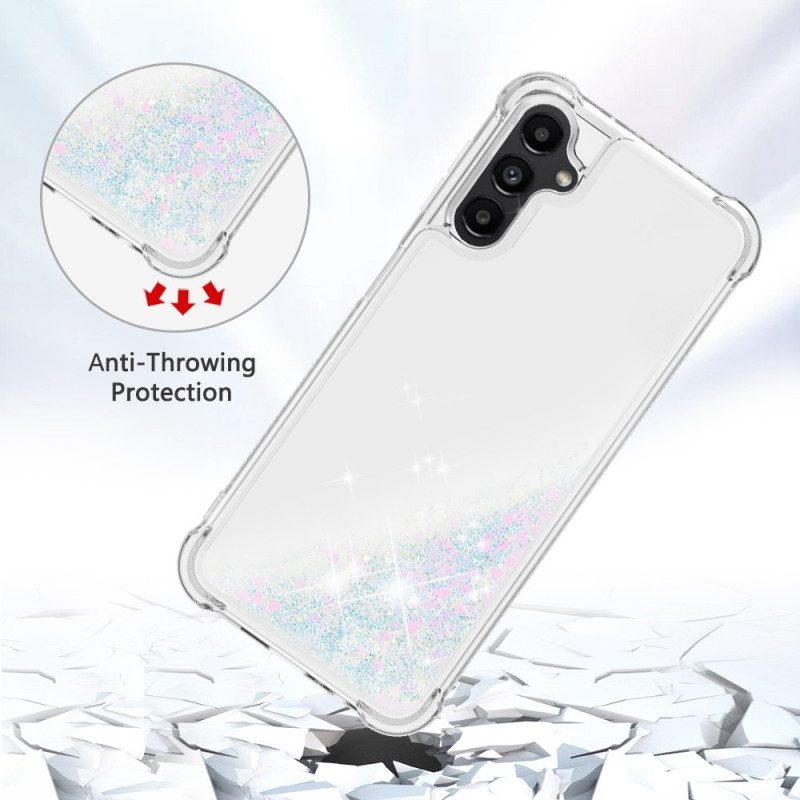 Cover Samsung Galaxy A14 / A14 5G Desideri Paillettes