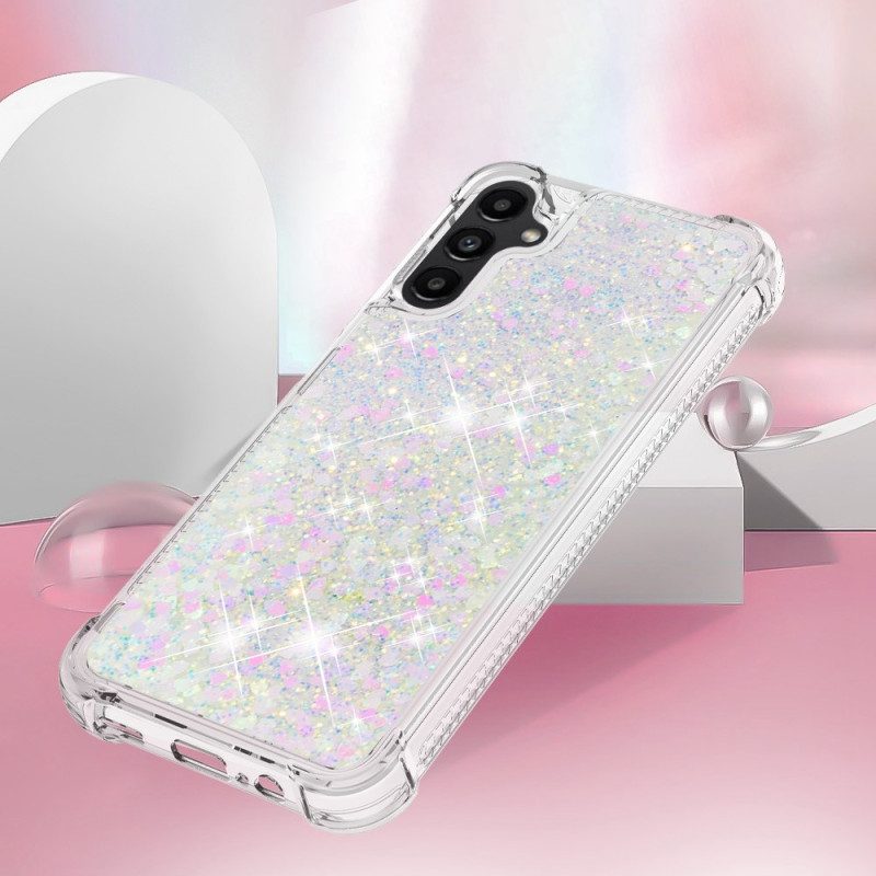 Cover Samsung Galaxy A14 / A14 5G Desideri Paillettes