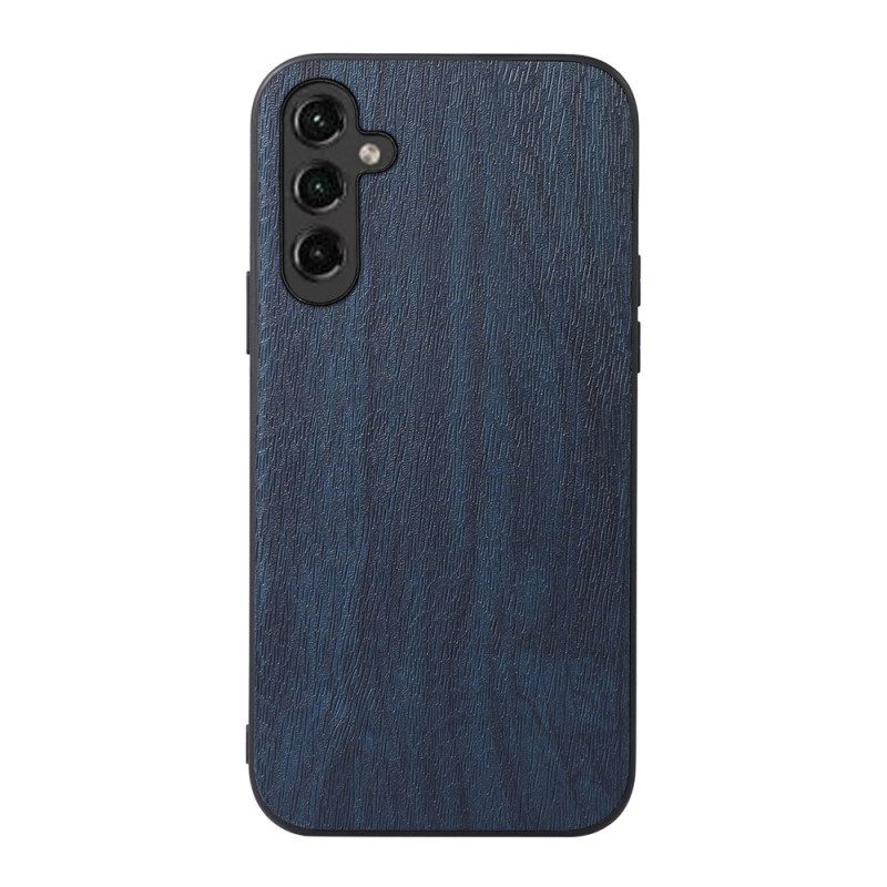 Cover Samsung Galaxy A14 / A14 5G Ecopelle Effetto Legno