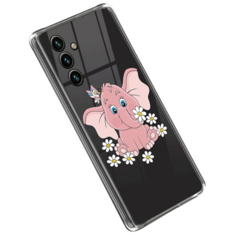 Cover Samsung Galaxy A14 / A14 5G Elefante Senza Soluzione Di Continuità