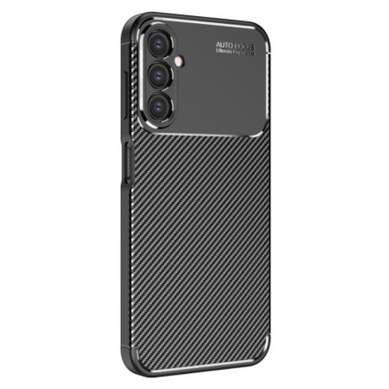 Cover Samsung Galaxy A14 / A14 5G Fibra Di Carbonio Flessibile