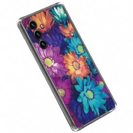 Cover Samsung Galaxy A14 / A14 5G Fiore Flessibile