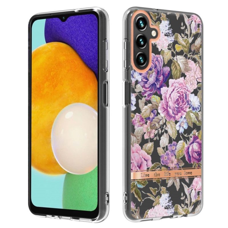 Cover Samsung Galaxy A14 / A14 5G Fiori Colorati