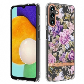 Cover Samsung Galaxy A14 / A14 5G Fiori Colorati