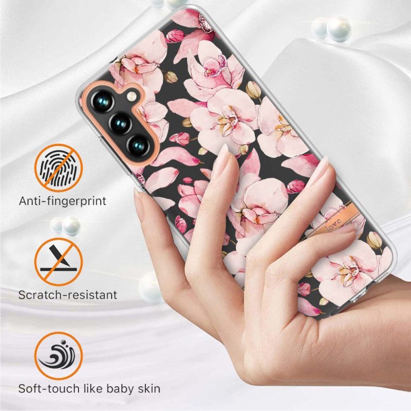 Cover Samsung Galaxy A14 / A14 5G Fiori Colorati