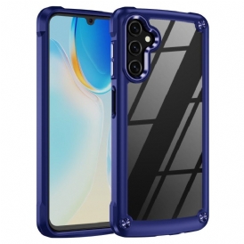 Cover Samsung Galaxy A14 / A14 5G Ibrido Con Lega Di Alluminio