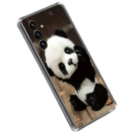 Cover Samsung Galaxy A14 / A14 5G Panda Flessibile