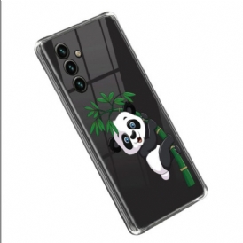 Cover Samsung Galaxy A14 / A14 5G Panda Senza Soluzione Di Continuità