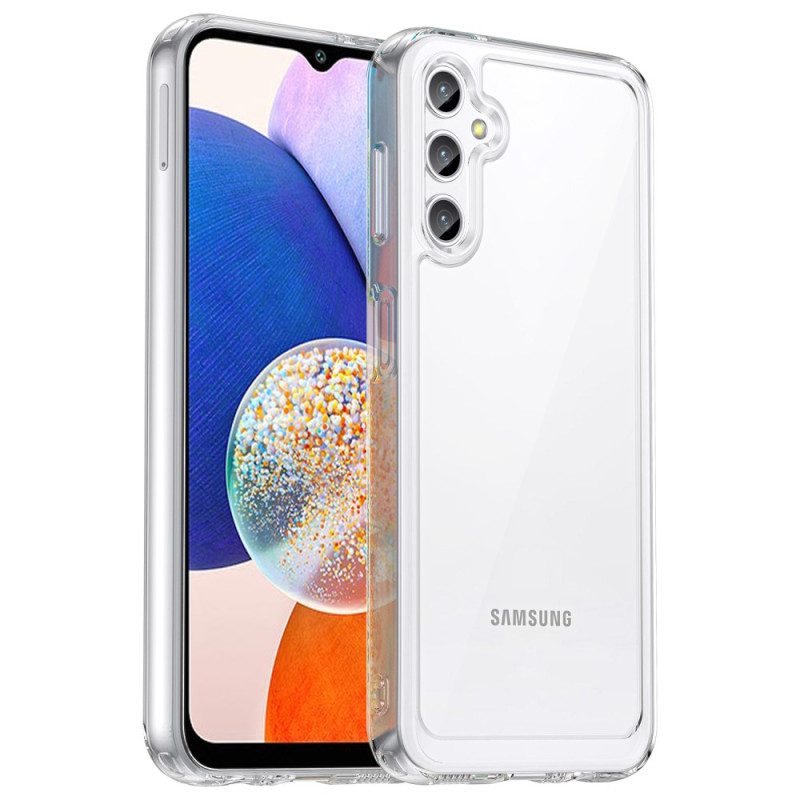 Cover Samsung Galaxy A14 / A14 5G Paraurti Telaio Ibrido