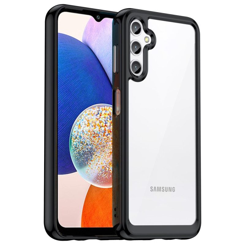 Cover Samsung Galaxy A14 / A14 5G Paraurti Telaio Ibrido