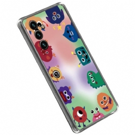 Cover Samsung Galaxy A14 / A14 5G Piccoli Mostri Flessibili