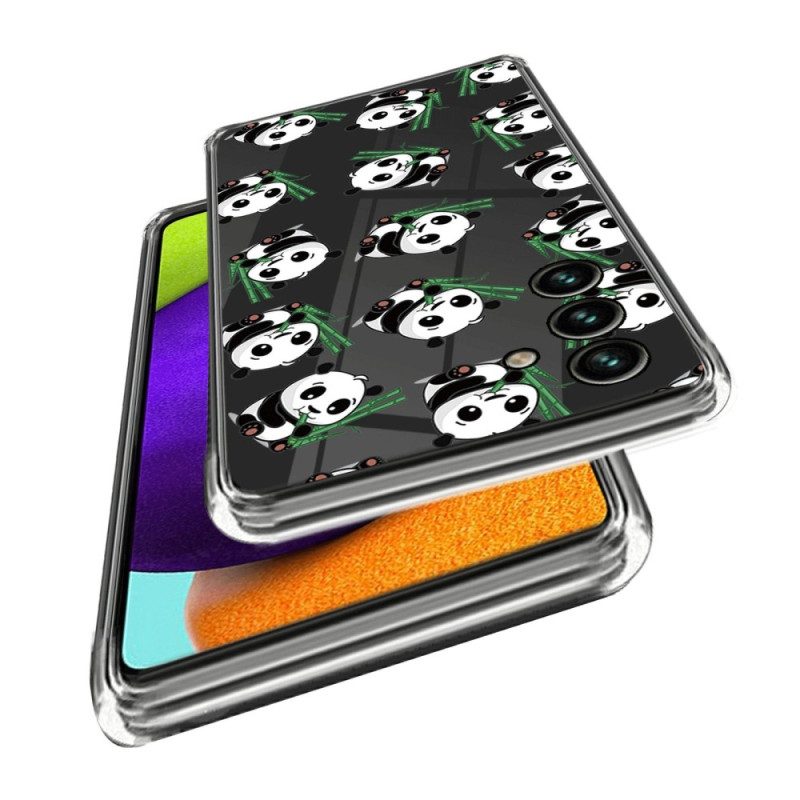 Cover Samsung Galaxy A14 / A14 5G Piccoli Panda